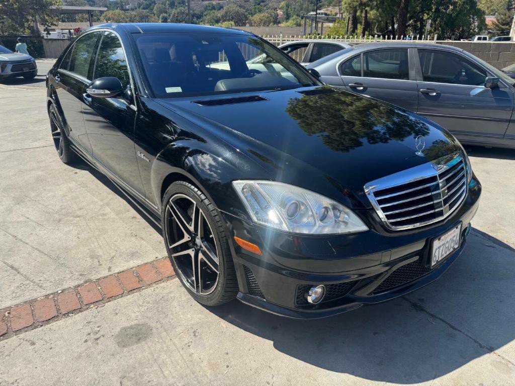 2008 Mercedes-Benz S-Class Image 2