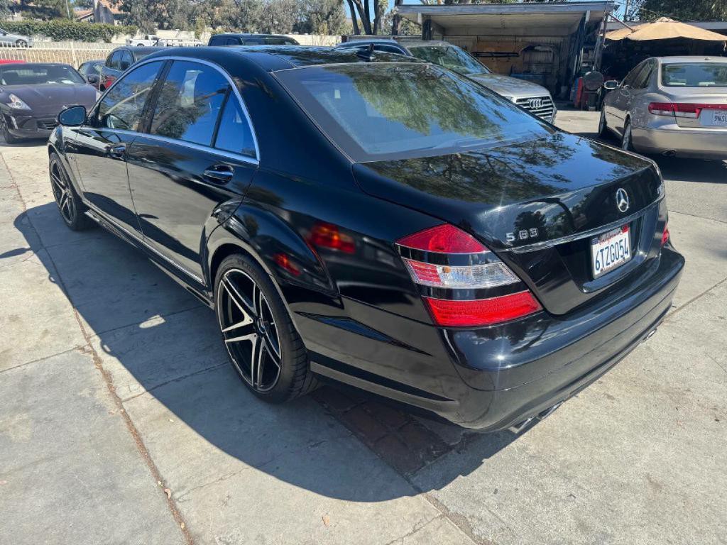 2008 Mercedes-Benz S-Class Image 4