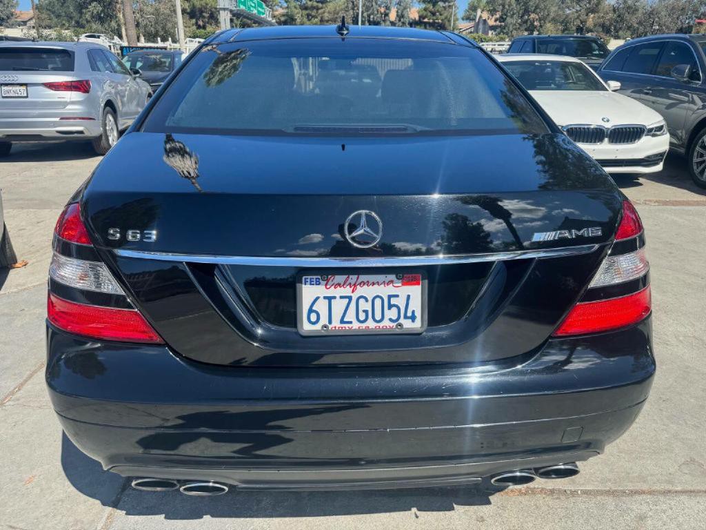 2008 Mercedes-Benz S-Class Image 9