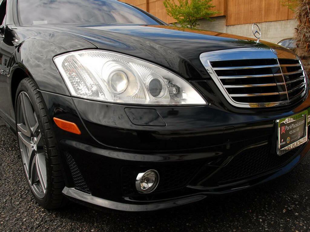 2008 Mercedes-Benz S-Class Image 10