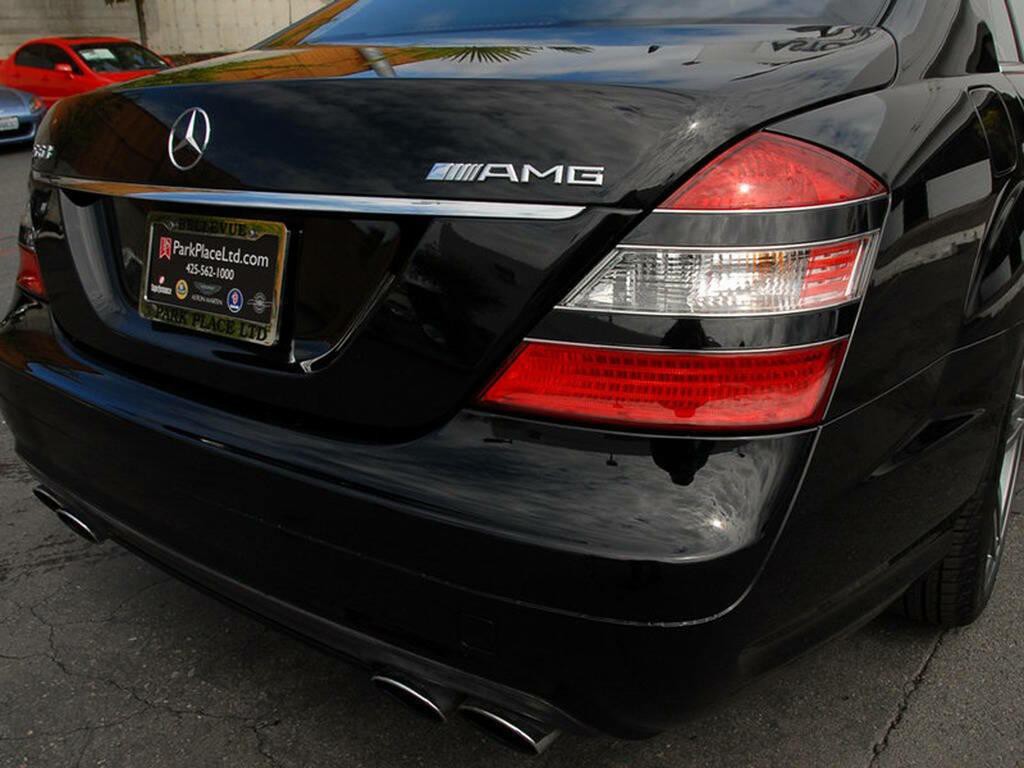 2008 Mercedes-Benz S-Class Image 12