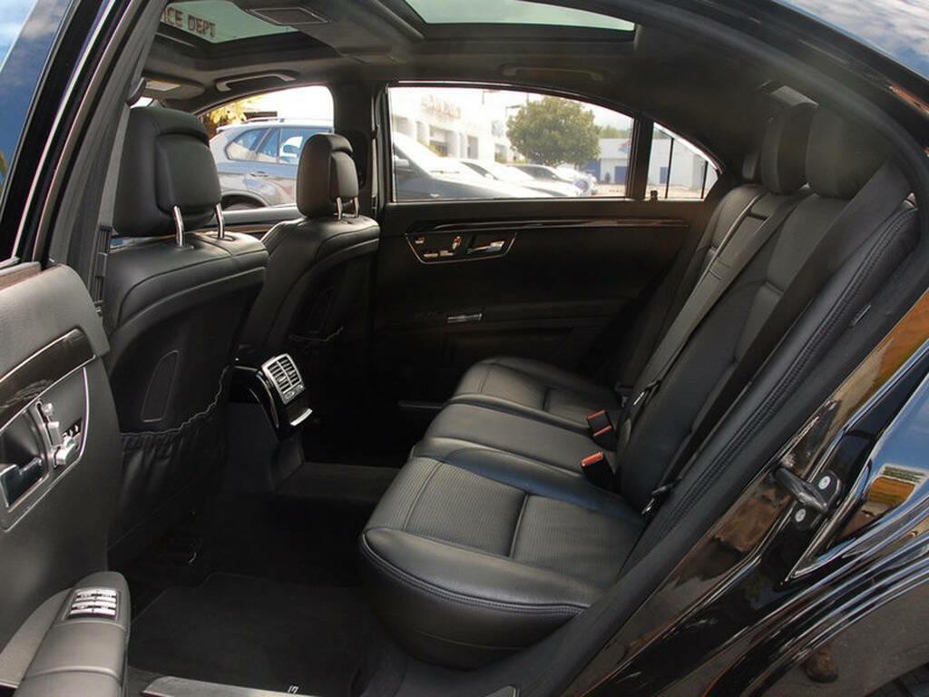 2008 Mercedes-Benz S-Class Image 25