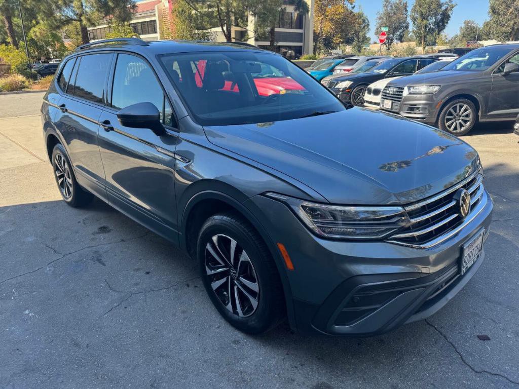 2022 Volkswagen Tiguan Image 2