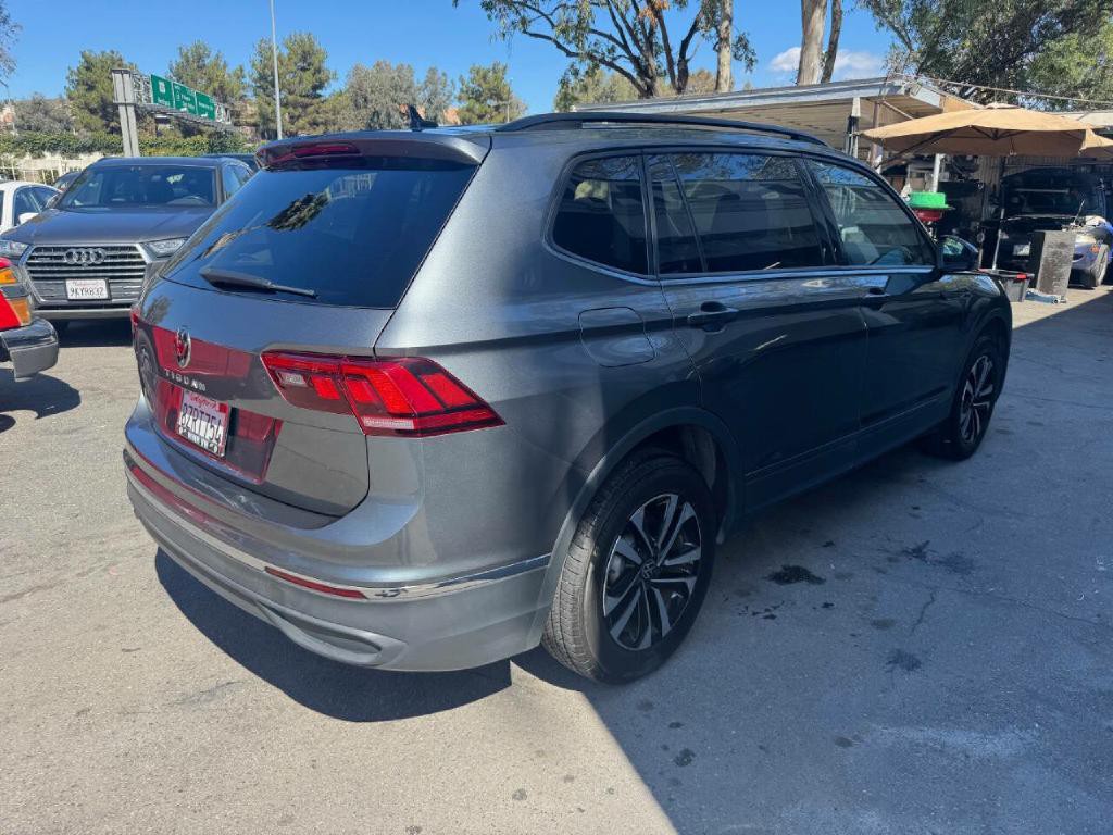 2022 Volkswagen Tiguan Image 3