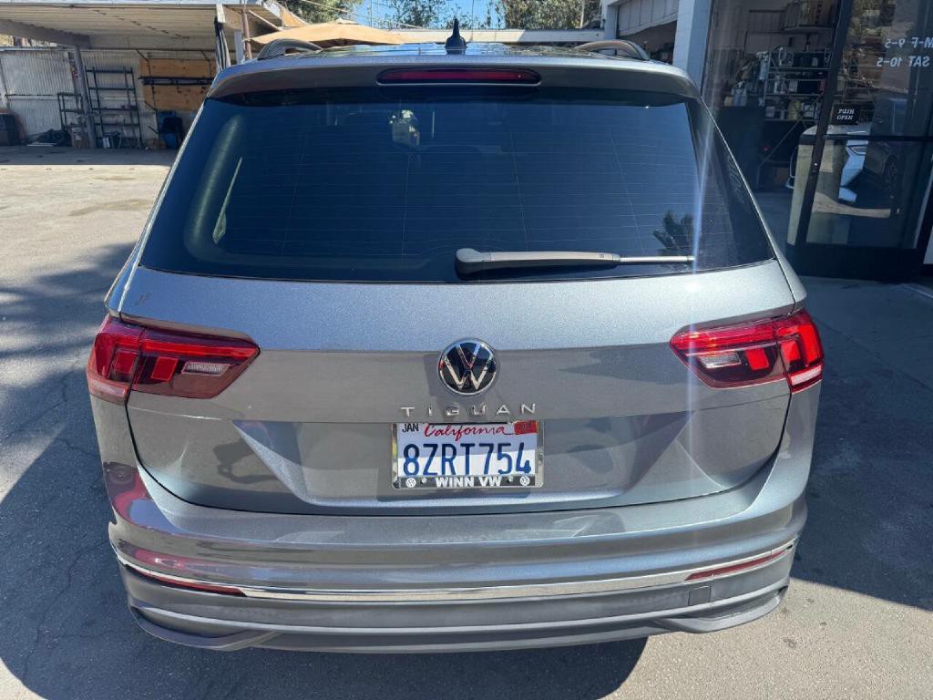 2022 Volkswagen Tiguan Image 9