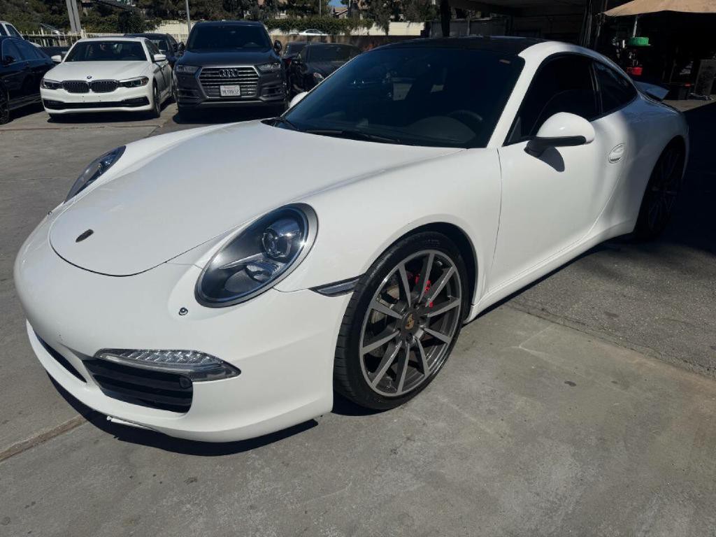 2012 Porsche 911 Image 1