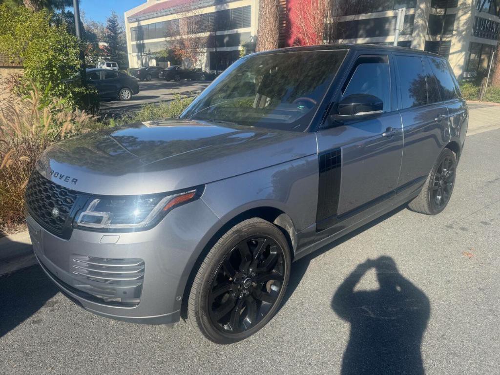 2021 Land Rover Range Rover Image 1