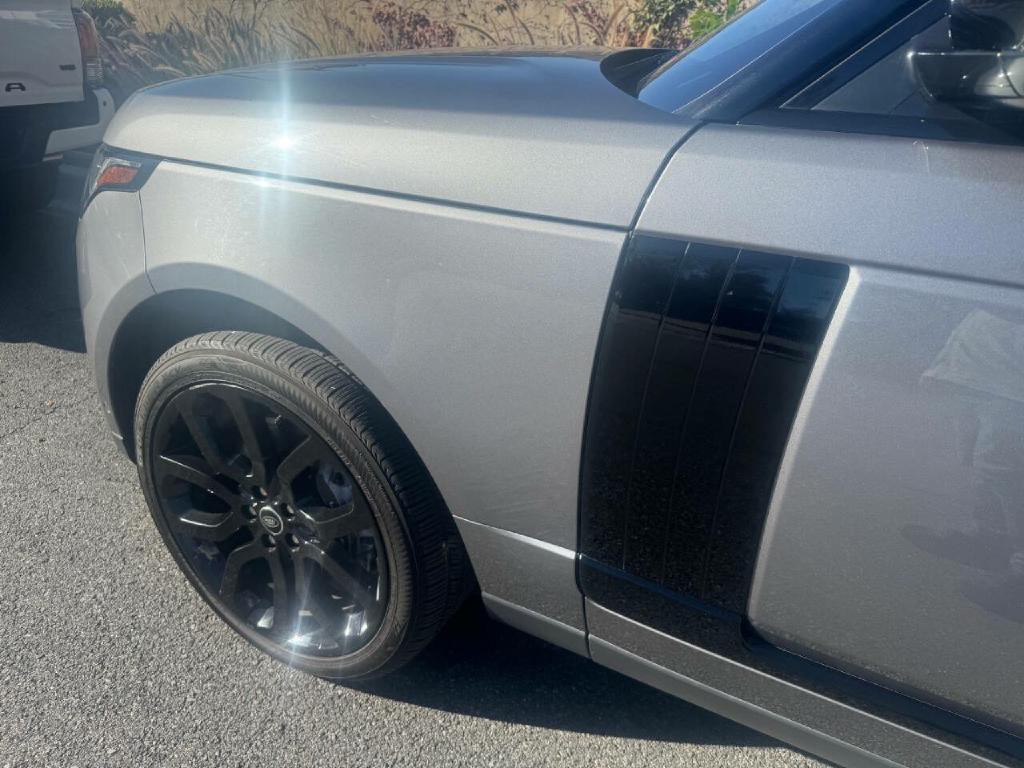 2021 Land Rover Range Rover Image 6