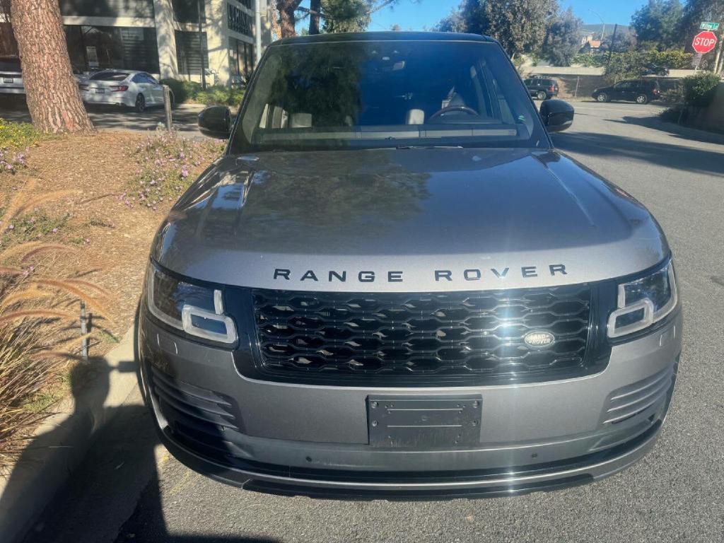2021 Land Rover Range Rover Image 7