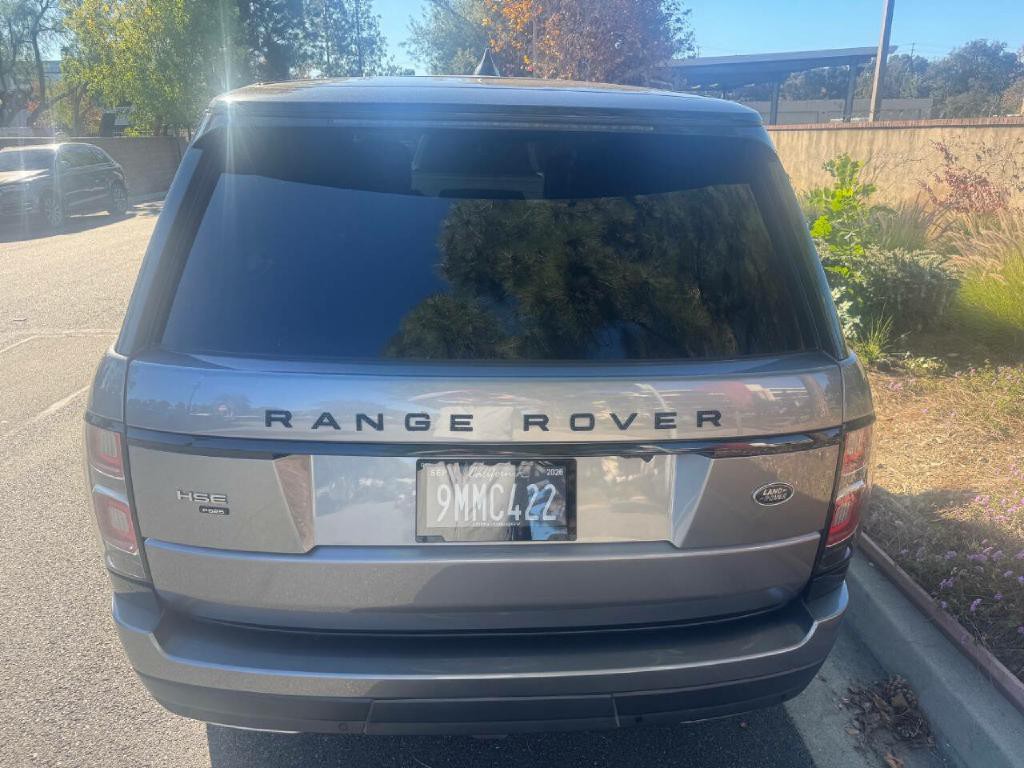 2021 Land Rover Range Rover Image 9