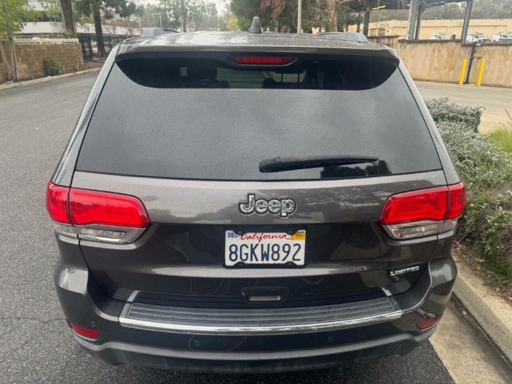 2018 Jeep Grand Cherokee Image 5