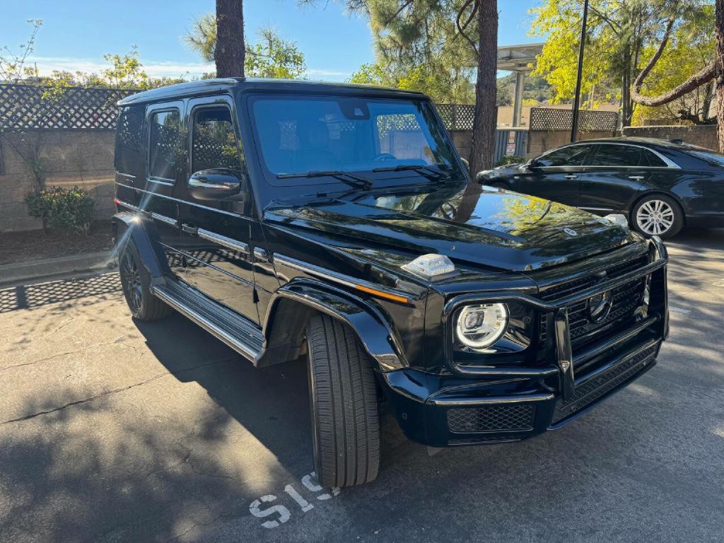 2022 Mercedes-Benz G-Class Image 2