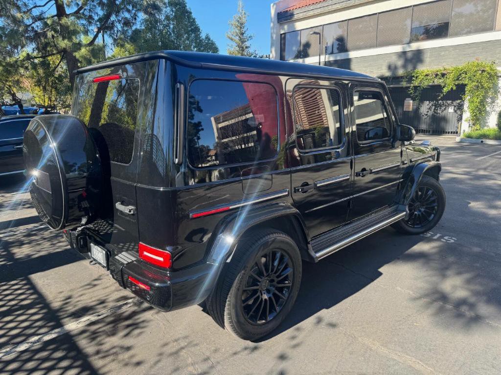 2022 Mercedes-Benz G-Class Image 3