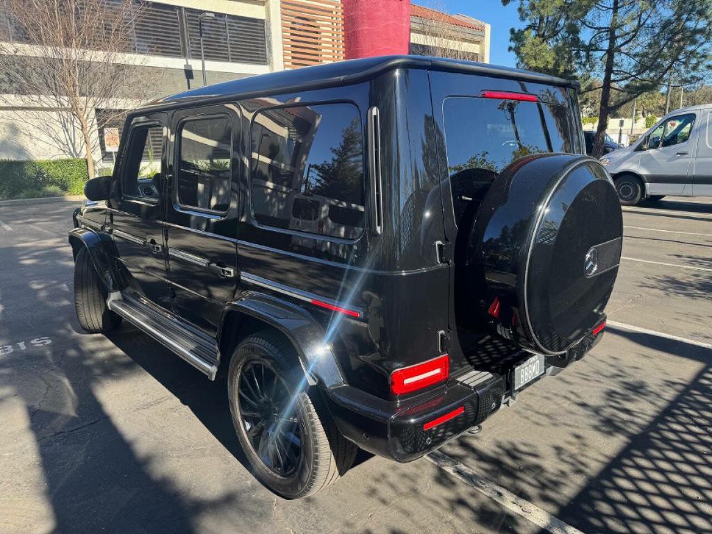 2022 Mercedes-Benz G-Class Image 4