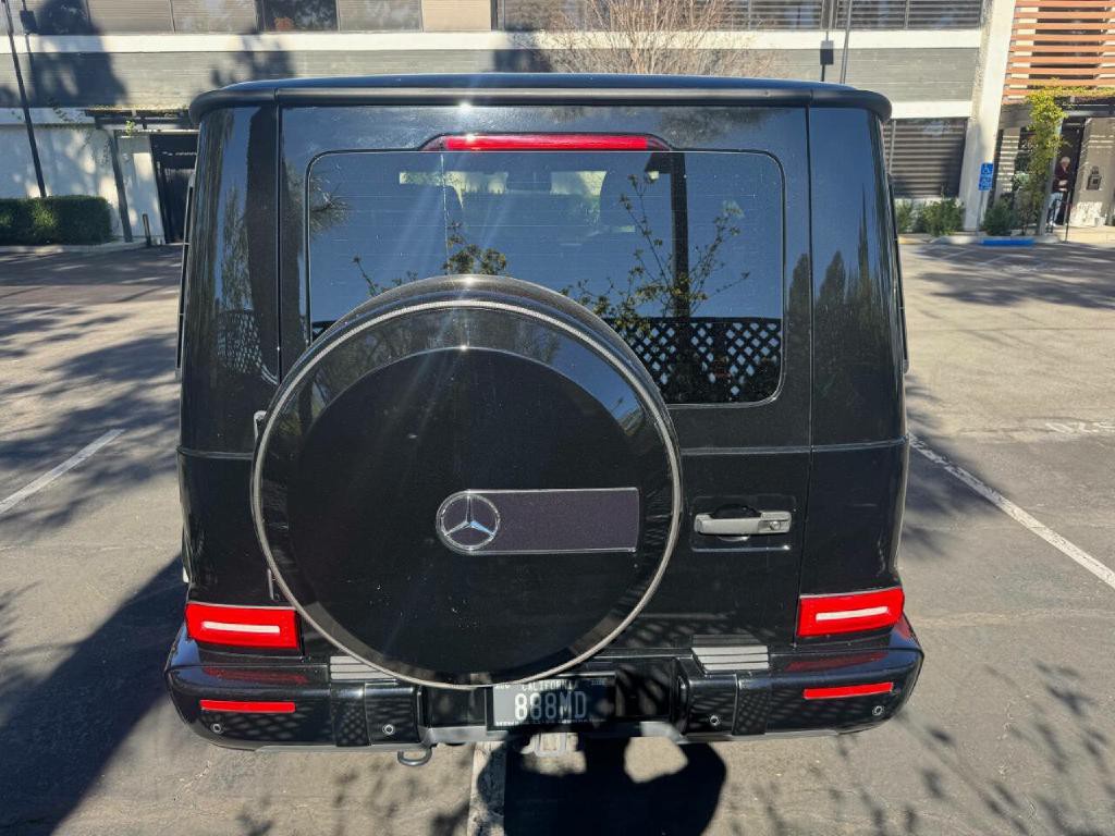 2022 Mercedes-Benz G-Class Image 9