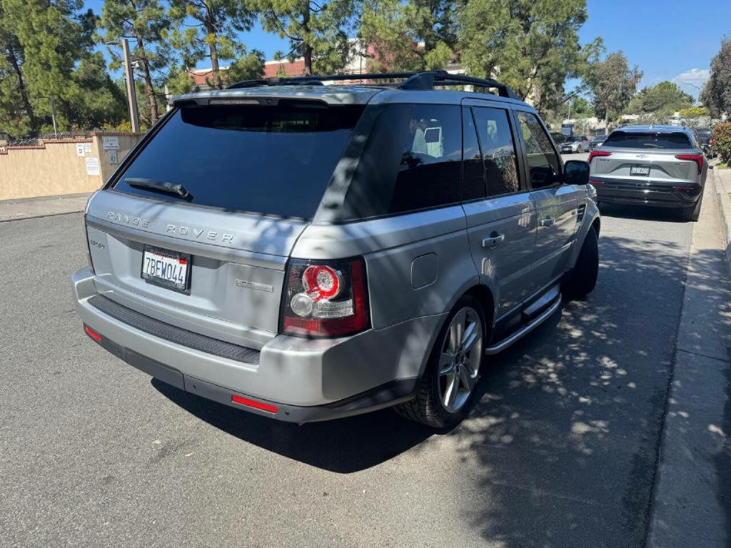2013 Land Rover Range Rover Sport Image 3