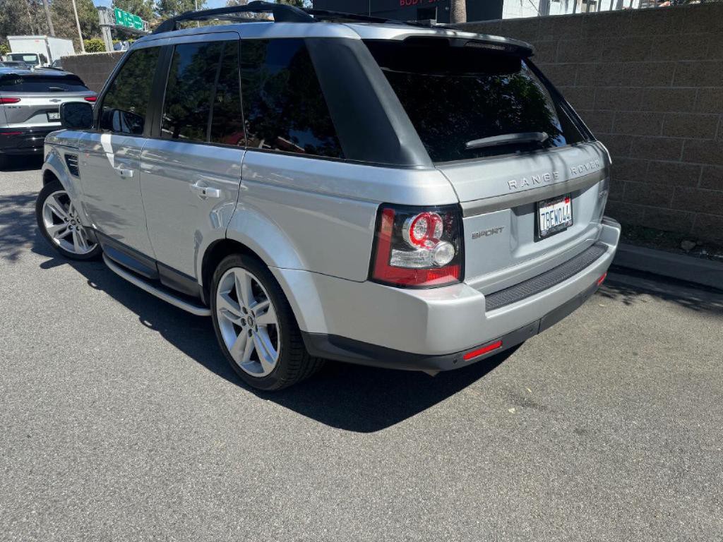 2013 Land Rover Range Rover Sport Image 4
