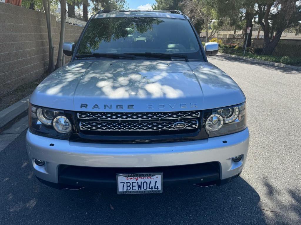 2013 Land Rover Range Rover Sport Image 7