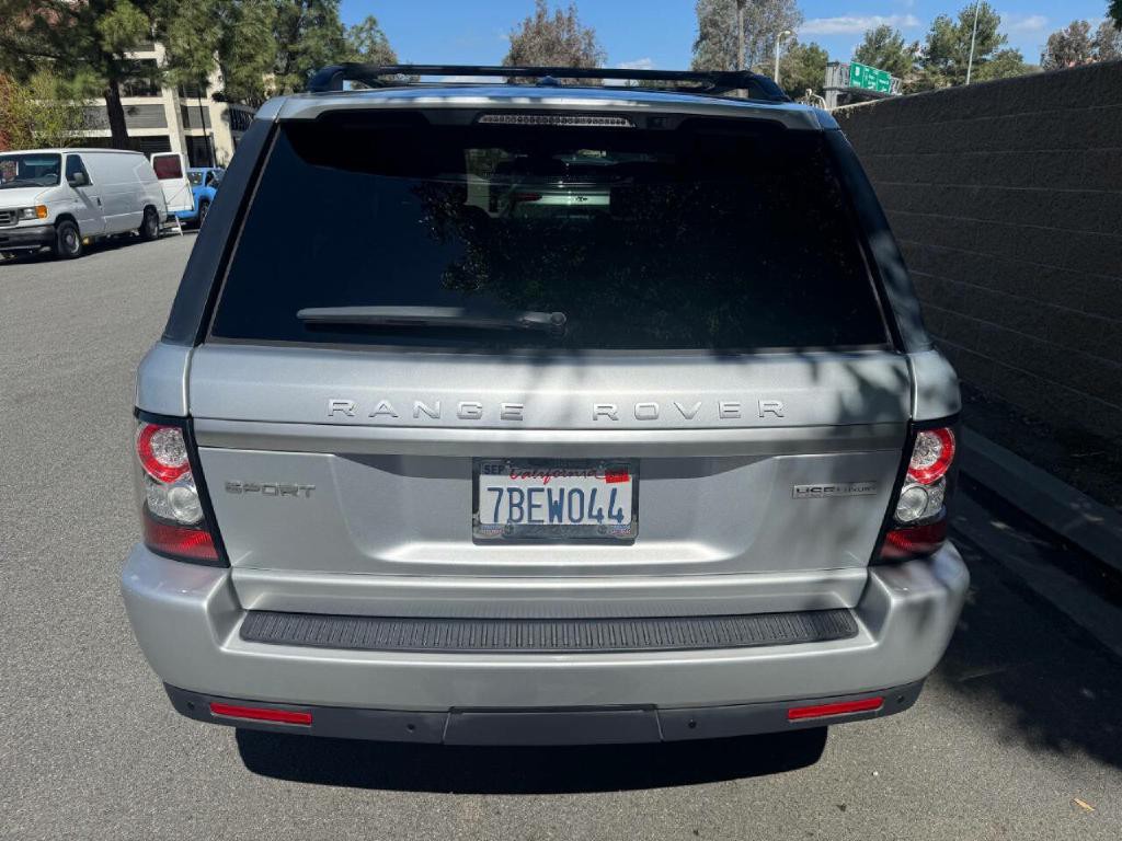 2013 Land Rover Range Rover Sport Image 9