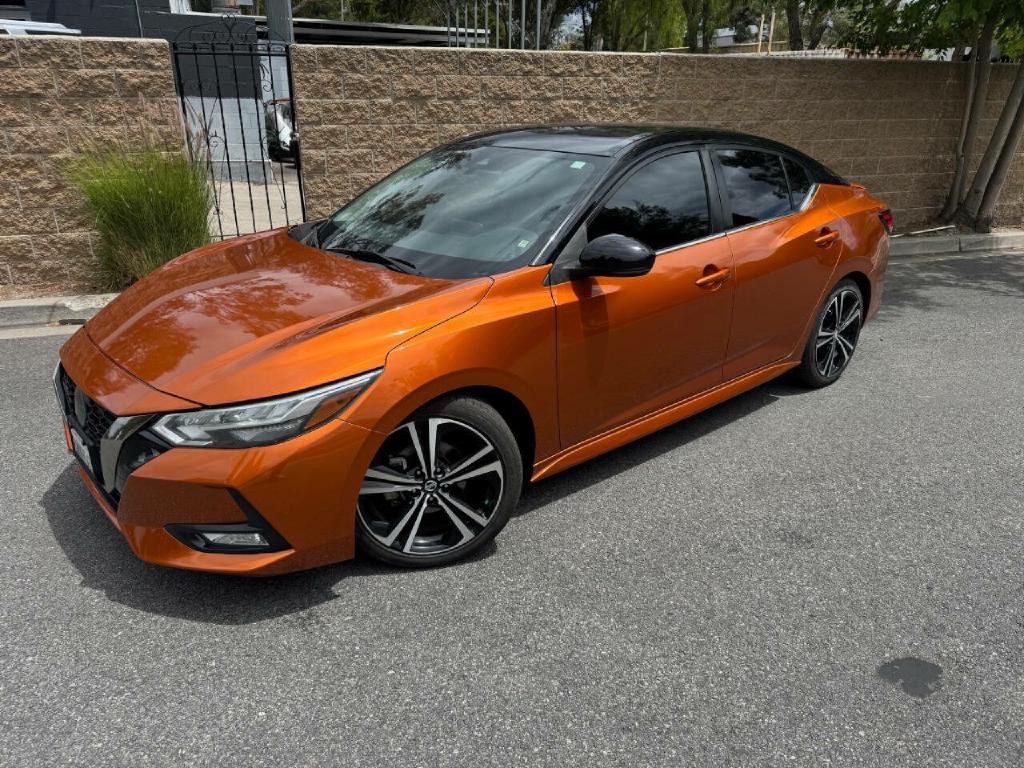 2021 Nissan Sentra Image 1