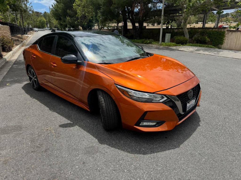 2021 Nissan Sentra Image 2
