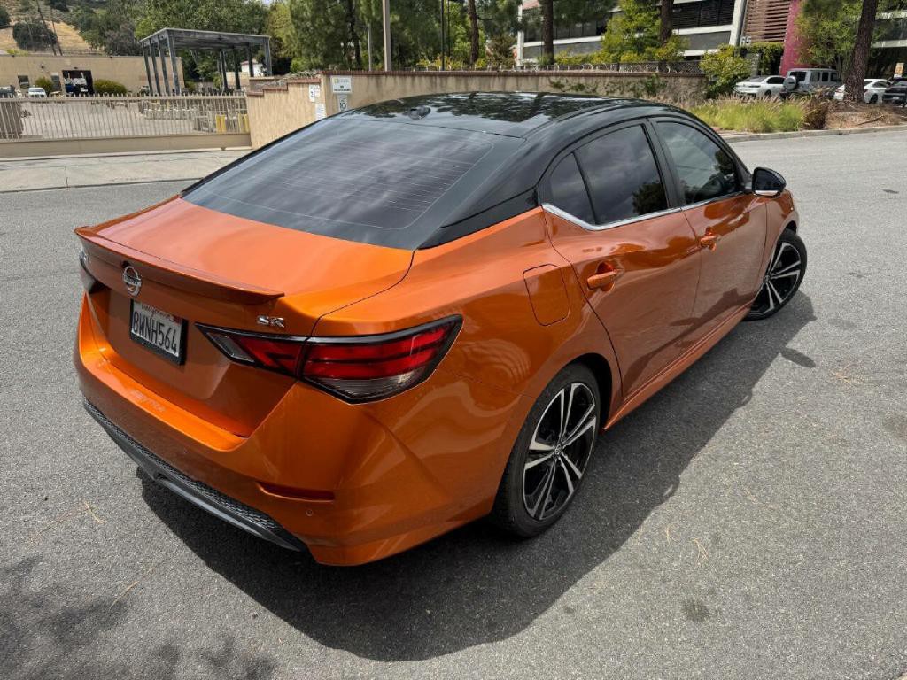 2021 Nissan Sentra Image 3