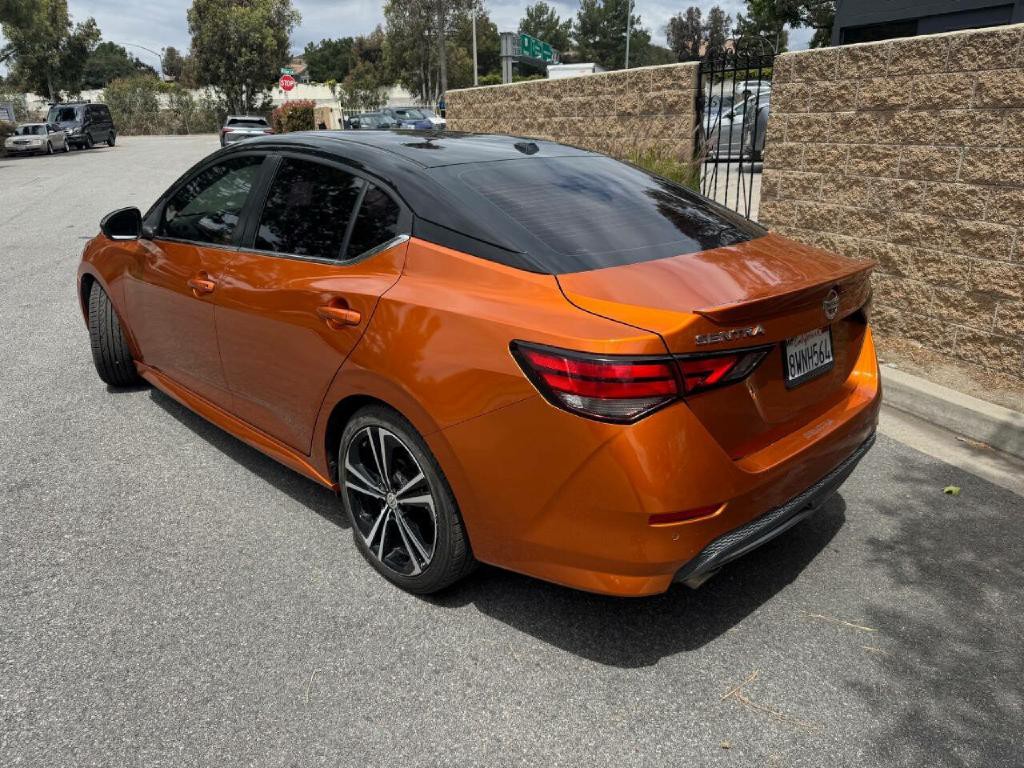 2021 Nissan Sentra Image 4