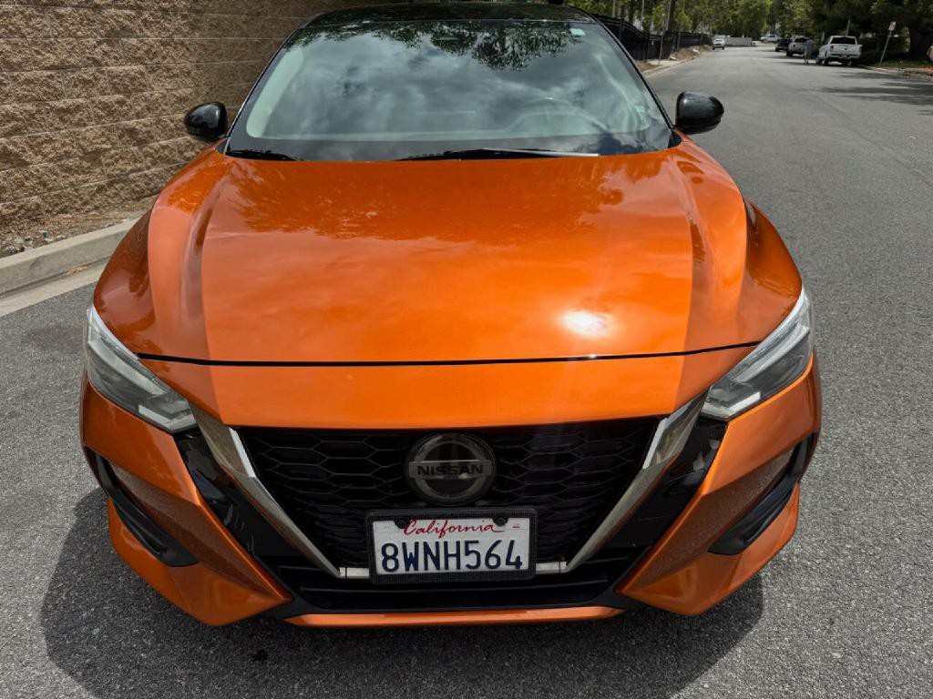 2021 Nissan Sentra Image 7