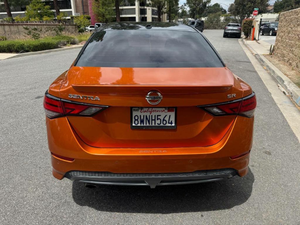 2021 Nissan Sentra Image 9