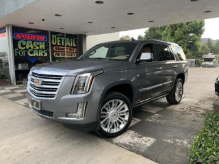 Image for 2018 Cadillac Escalade Platinum ID: 7414199