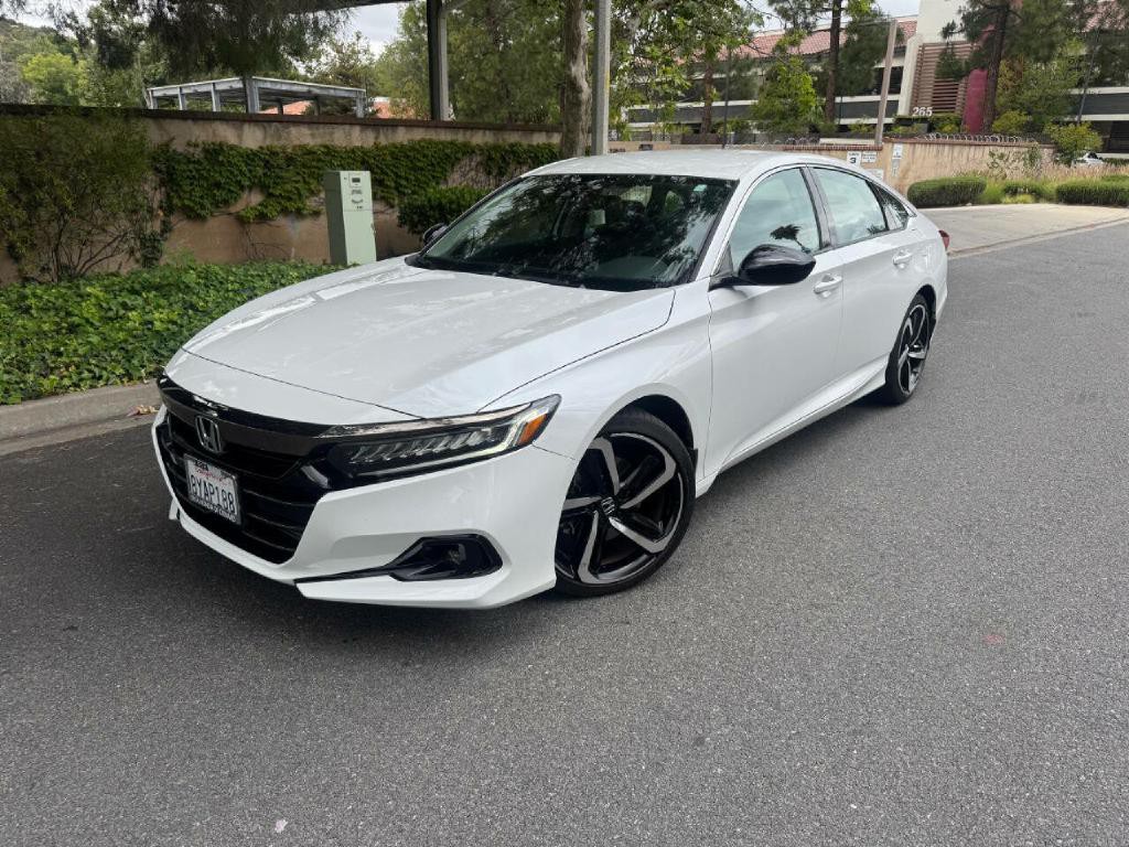 2021 Honda Accord Image 2