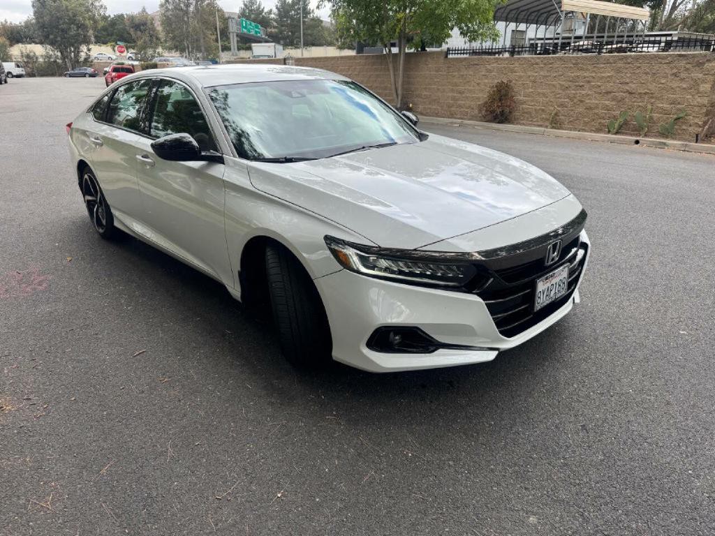 2021 Honda Accord Image 3