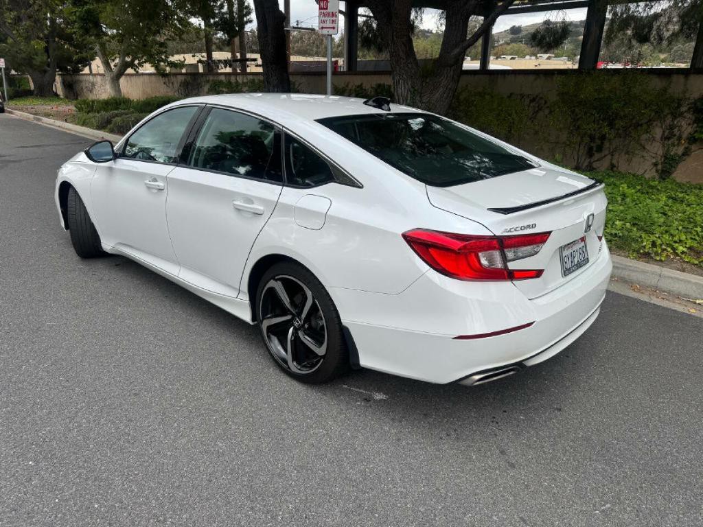 2021 Honda Accord Image 5