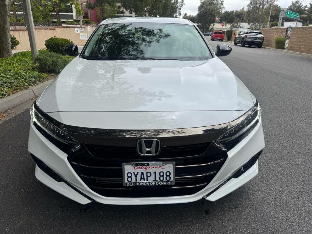 2021 Honda Accord Image 8