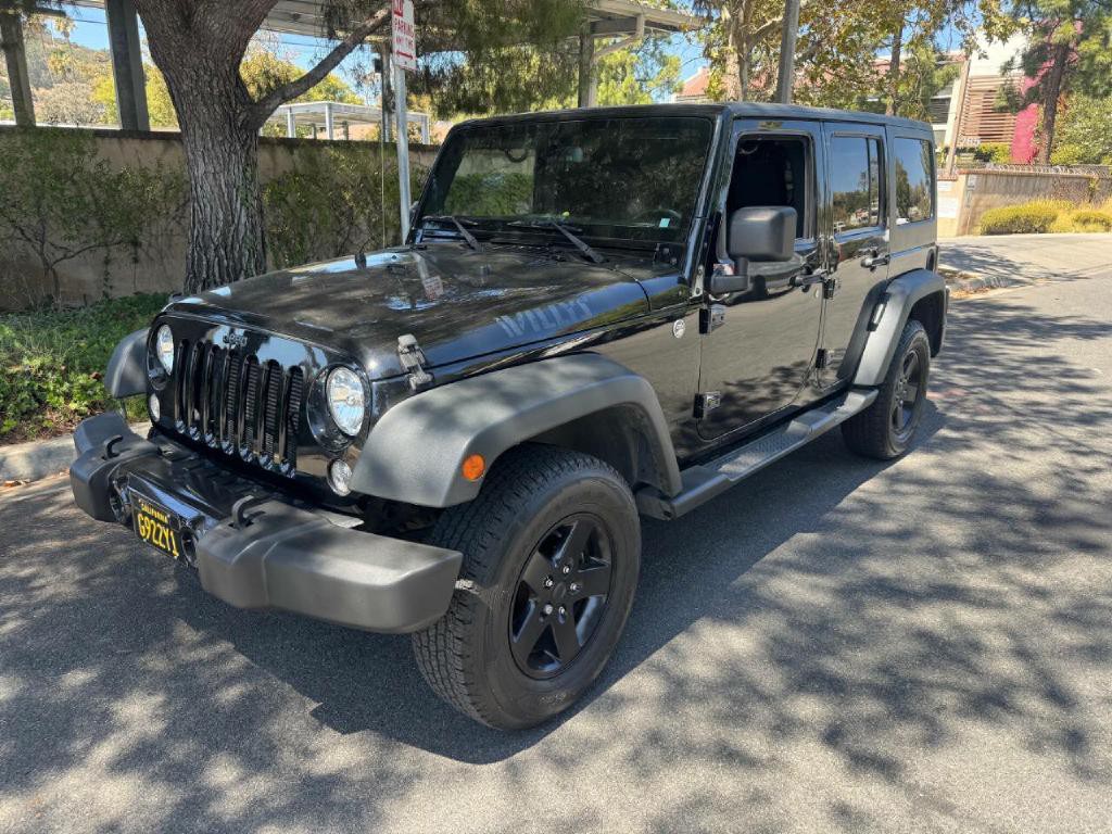 2015 Jeep Wrangler Unlimited Image 1