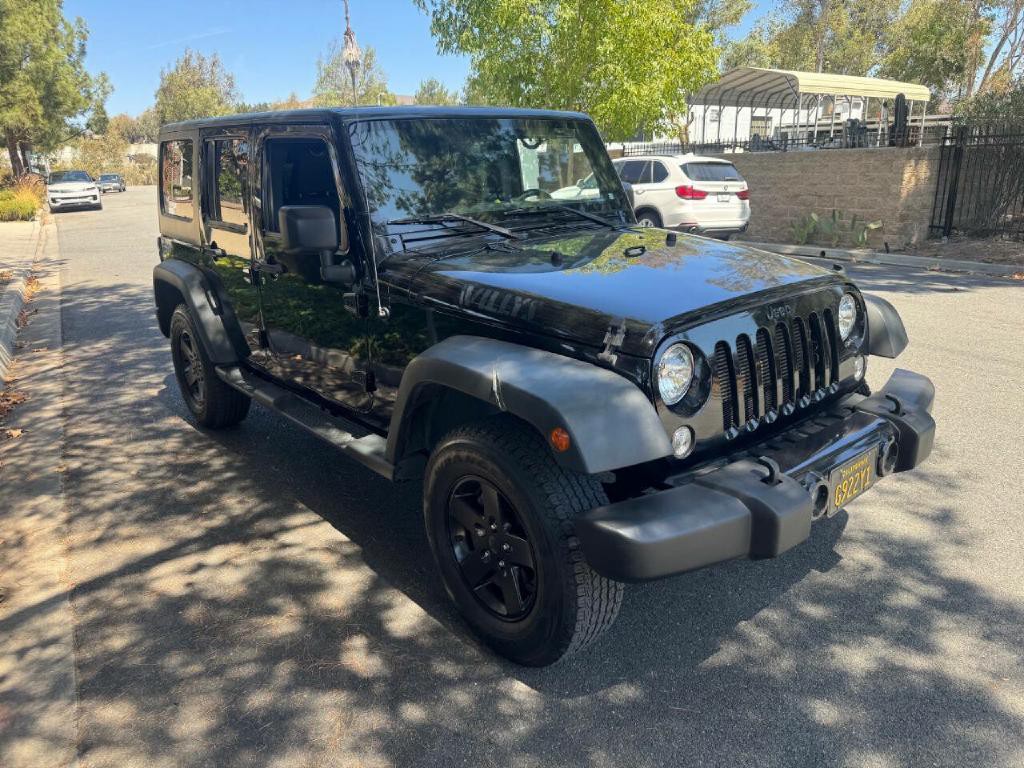 2015 Jeep Wrangler Unlimited Image 2