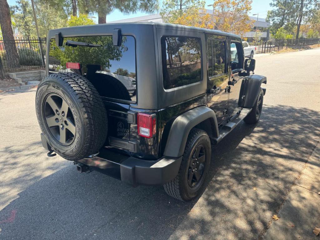 2015 Jeep Wrangler Unlimited Image 3