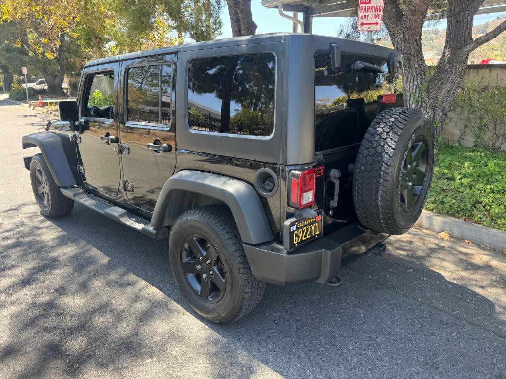 2015 Jeep Wrangler Unlimited Image 4