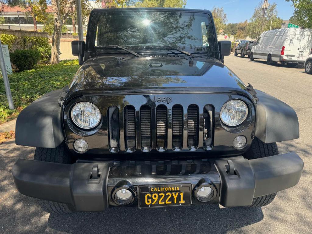 2015 Jeep Wrangler Unlimited Image 8