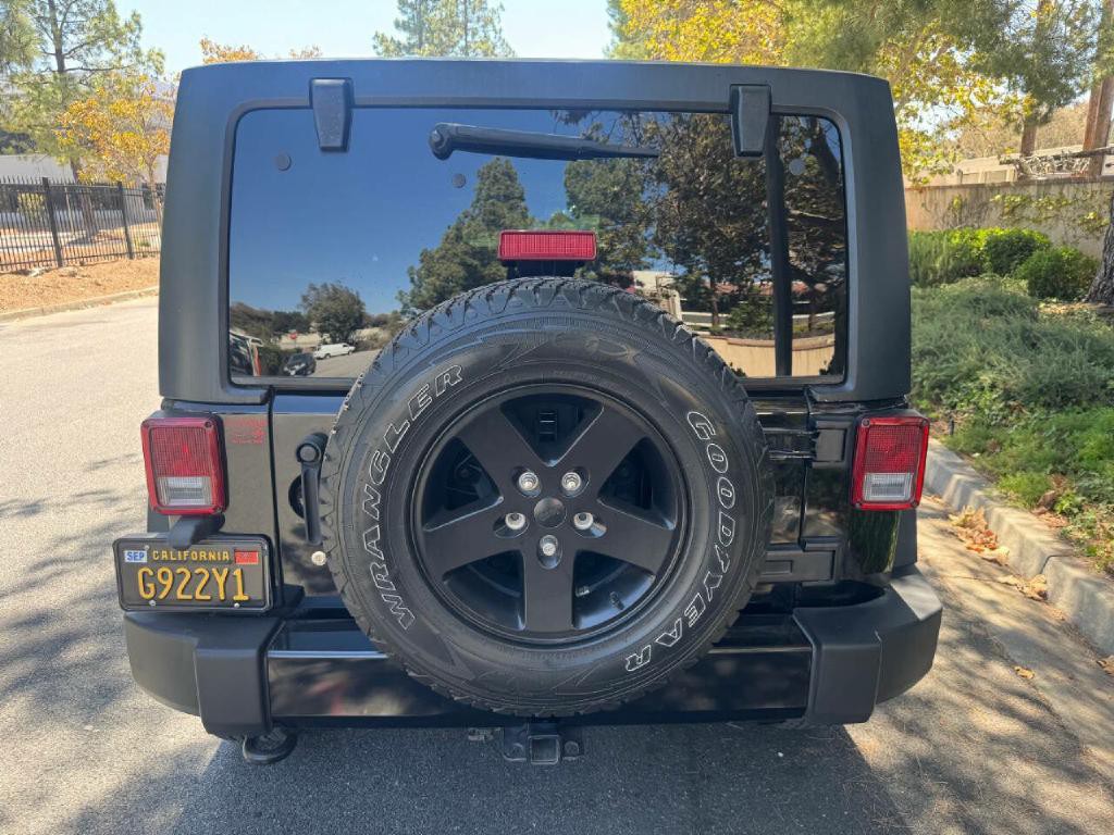 2015 Jeep Wrangler Unlimited Image 10