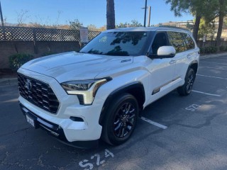 Image for 2023 Toyota Sequoia Platinum ID: 7655140