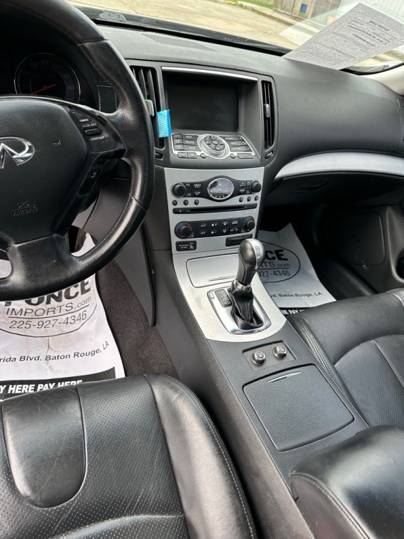 2009 INFINITI G37 Image 5