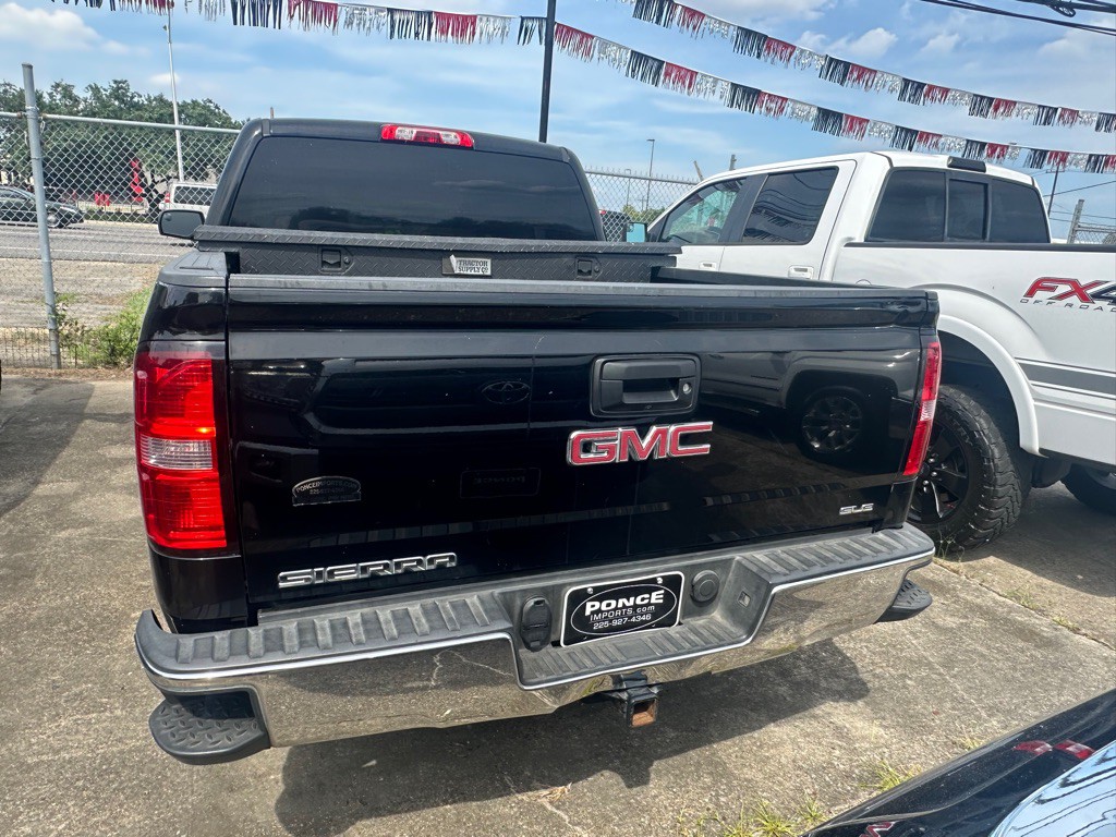 2016 GMC Sierra Image 4