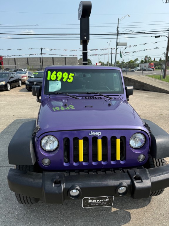 2017 Jeep Wrangler Unlimited Image 1
