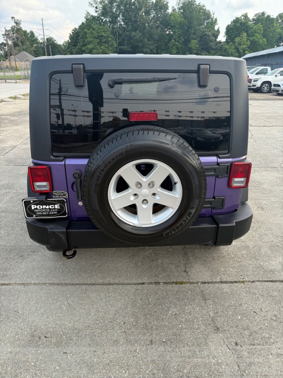 2017 Jeep Wrangler Unlimited Image 6