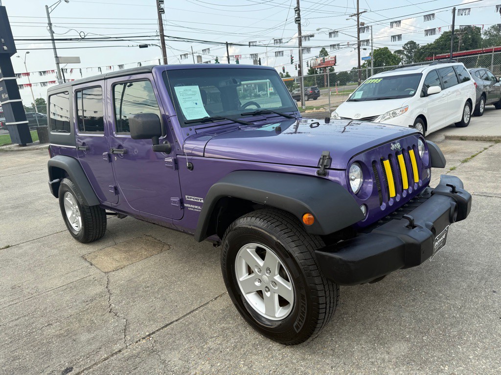 2017 Jeep Wrangler Unlimited Image 9