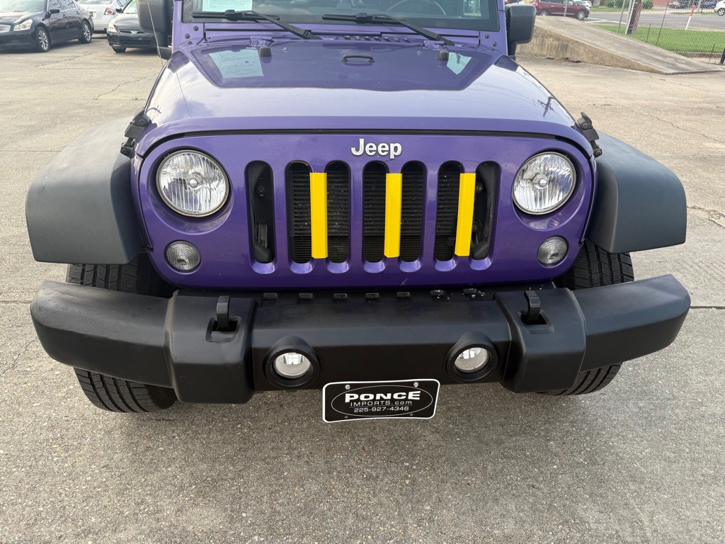 2017 Jeep Wrangler Unlimited Image 10
