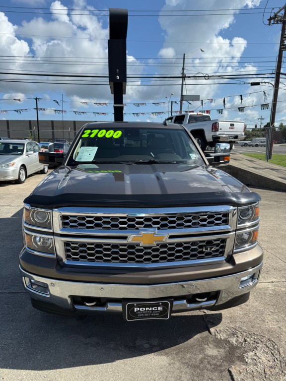 2015 Chevrolet Silverado 1500 Image 1