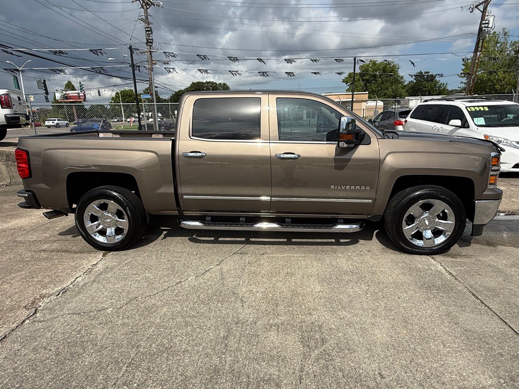 2015 Chevrolet Silverado 1500 Image 3