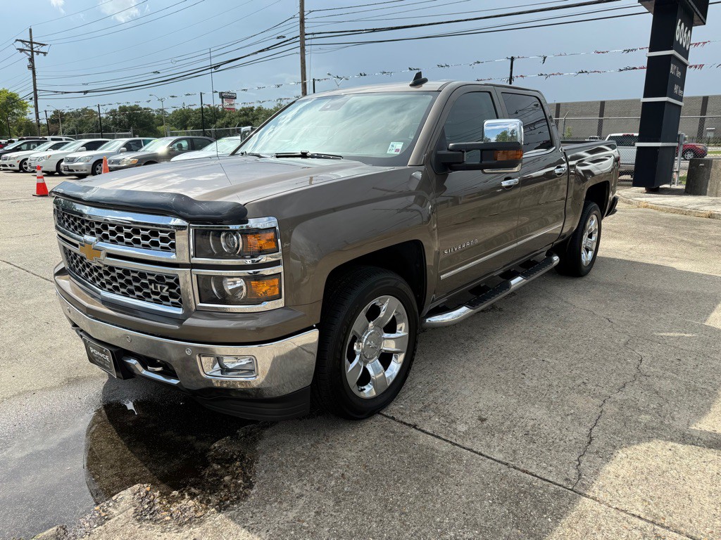 2015 Chevrolet Silverado 1500 Image 4